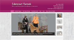 Desktop Screenshot of edencourtkennels.com