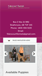 Mobile Screenshot of edencourtkennels.com